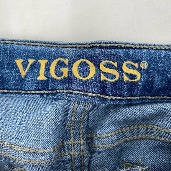 VIGOSS Girls Size 12 The Austin Ankle Skinny Stretch‎ Jeans Adjustable - Picture 5 of 10